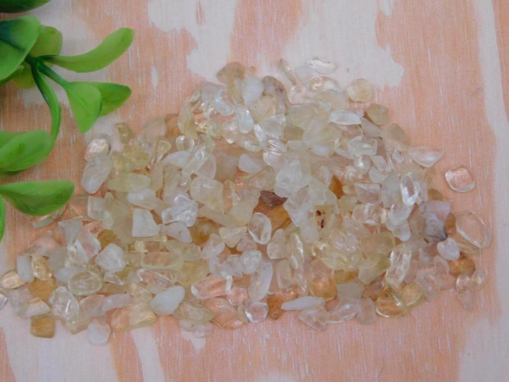 CITRINE ROCK STONE LAPIDARY SPECIMEN: CITRINE ROCK STONE LAPIDARY SPECIMEN