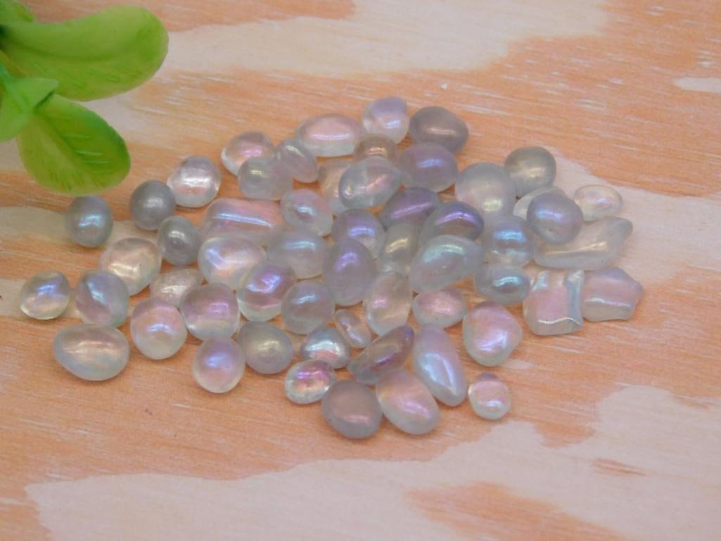 RAINBOW MOONSTONE ROCK STONE LAPIDARY SPECIMEN: RAINBOW MOONSTONE ROCK STONE LAPIDARY SPECIMEN