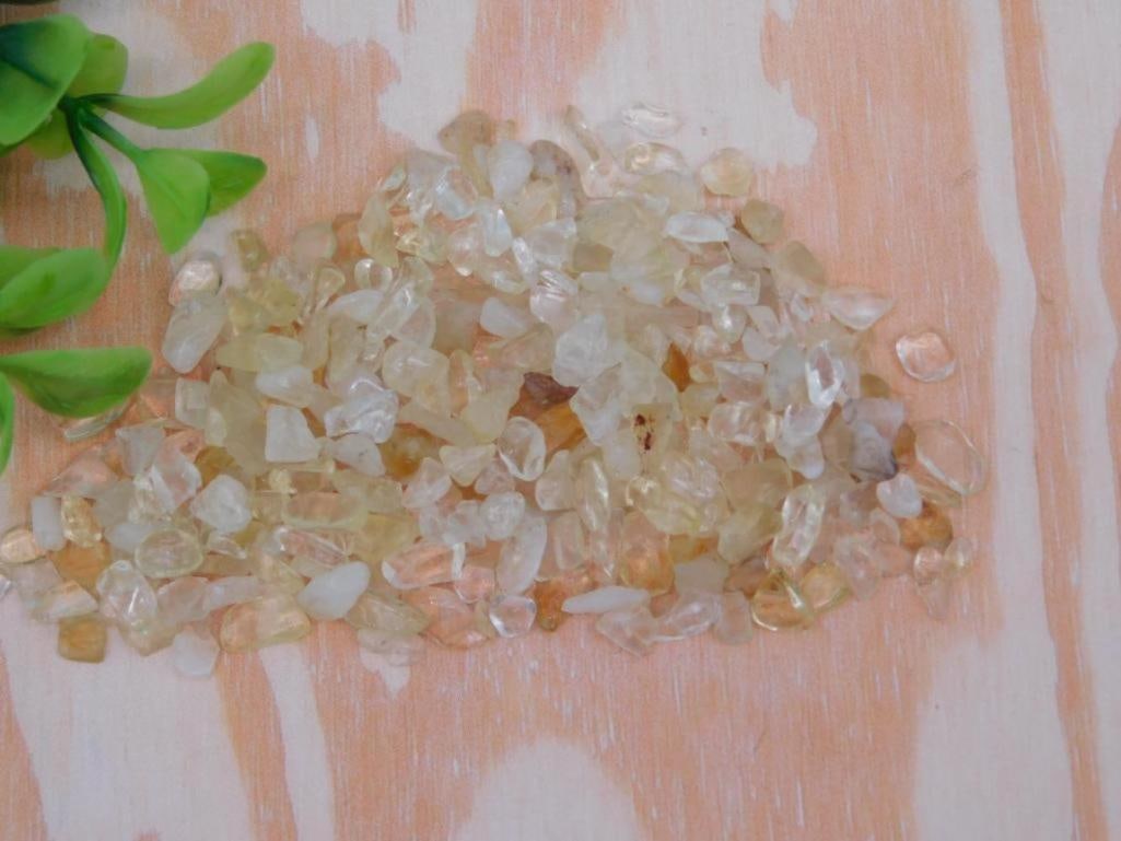 CITRINE ROCK STONE LAPIDARY SPECIMEN: CITRINE ROCK STONE LAPIDARY SPECIMEN