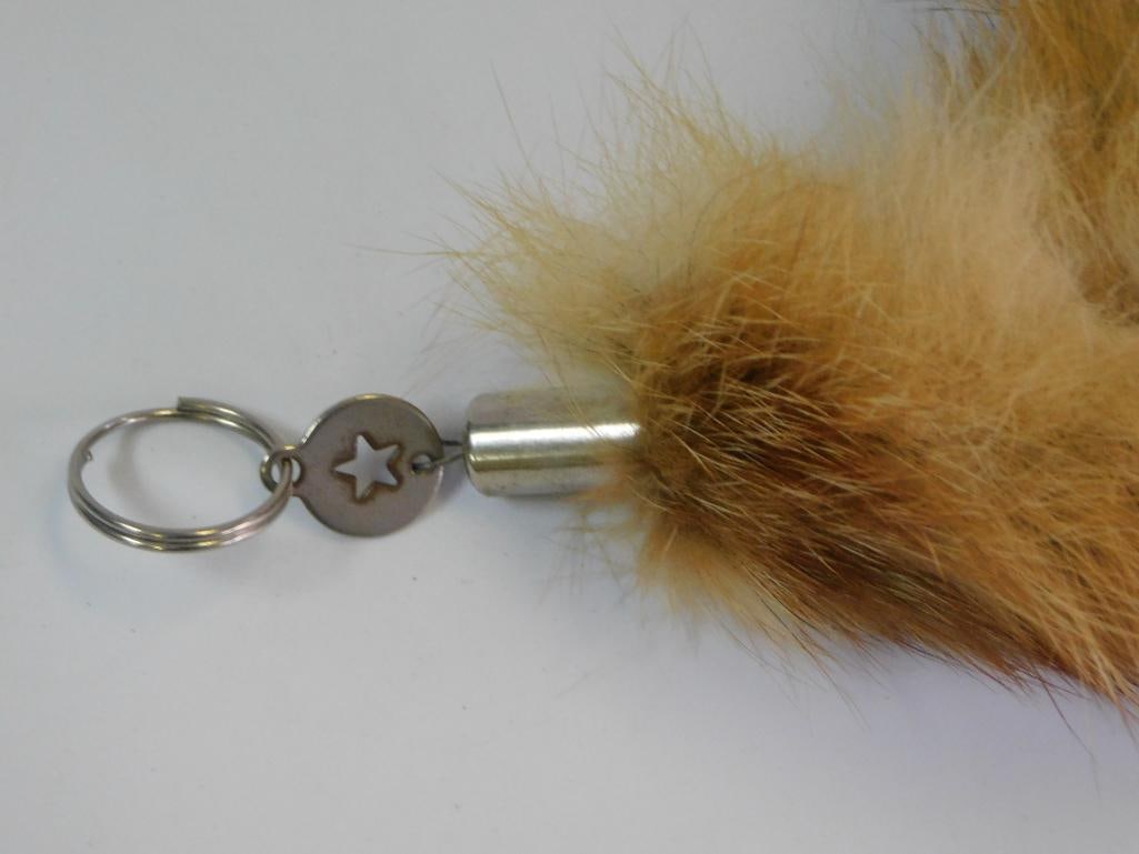 RED FOX TAIL TAXIDERMY - 2