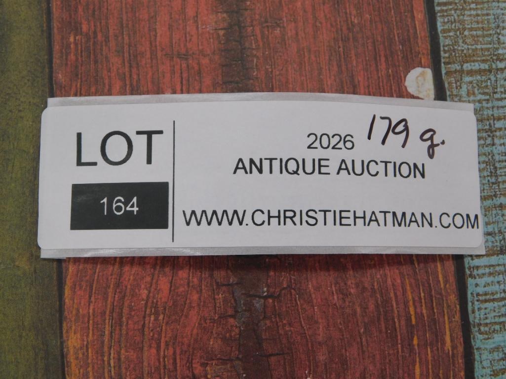 B FLUORITE TOWER ROCK STONE LAPIDARY SPECIMEN - 3