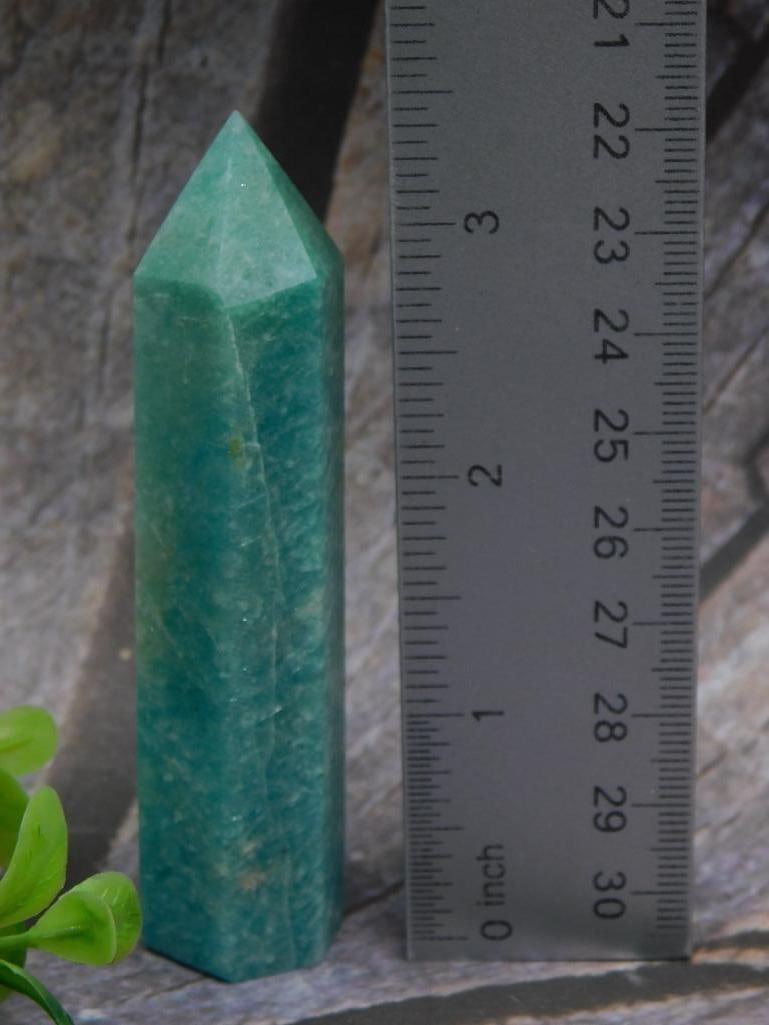 AMAZONITE TOWER ROCK STONE LAPIDARY SPECIMEN - 2