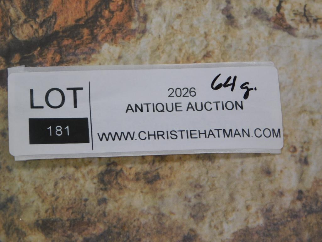 AMAZONITE TOWER ROCK STONE LAPIDARY SPECIMEN - 3