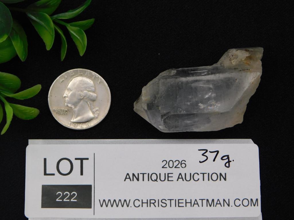 B QUARTZ ROCK STONE LAPIDARY SPECIMEN - 2