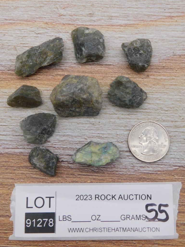 LABRADORITE ROCK STONE LAPIDARY SPECIMEN - 2