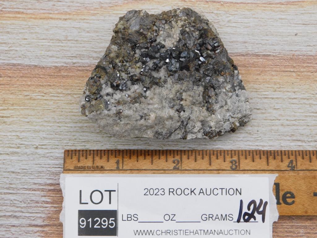 ROCK STONE LAPIDARY SPECIMEN - 2