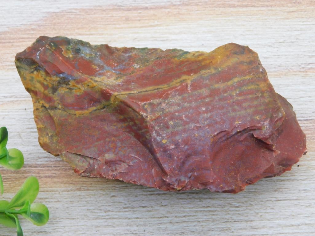 FANCY INDIA JASPER ROCK STONE LAPIDARY SPECIMEN: FANCY INDIA JASPER ROCK STONE LAPIDARY SPECIMEN