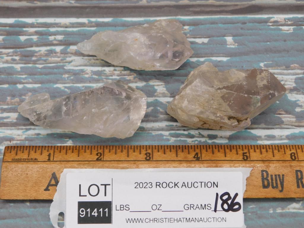 QUARTZ ROCK STONE LAPIDARY SPECIMEN - 2