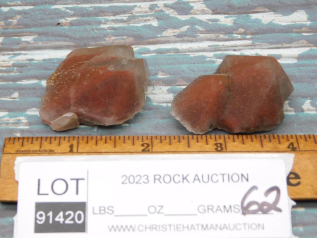 AURALITE ROCK STONE LAPIDARY SPECIMEN - 2