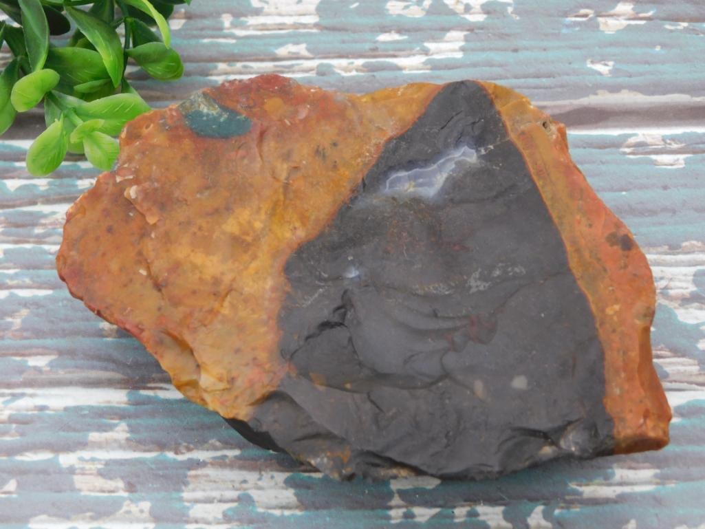 FANCY INDIA JASPER ROCK STONE LAPIDARY SPECIMEN: FANCY INDIA JASPER ROCK STONE LAPIDARY SPECIMEN