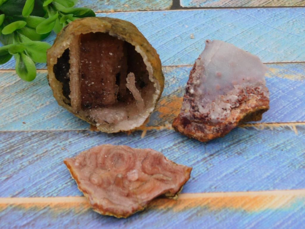 CAVE GEODE ROCK STONE LAPIDARY SPECIMEN: CAVE GEODE ROCK STONE LAPIDARY SPECIMEN