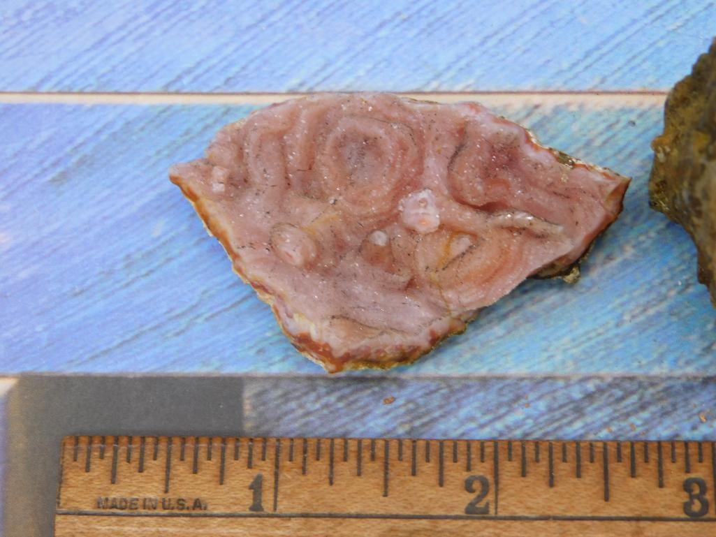 CAVE GEODE ROCK STONE LAPIDARY SPECIMEN - 3