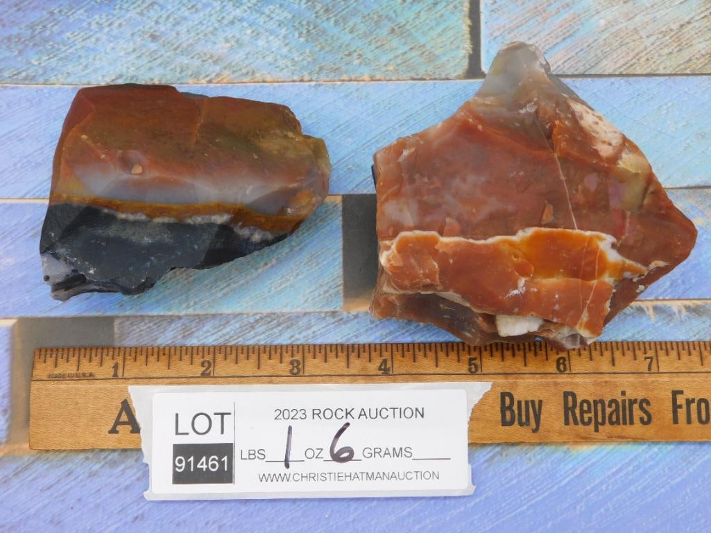 ROCK STONE LAPIDARY SPECIMEN - 2