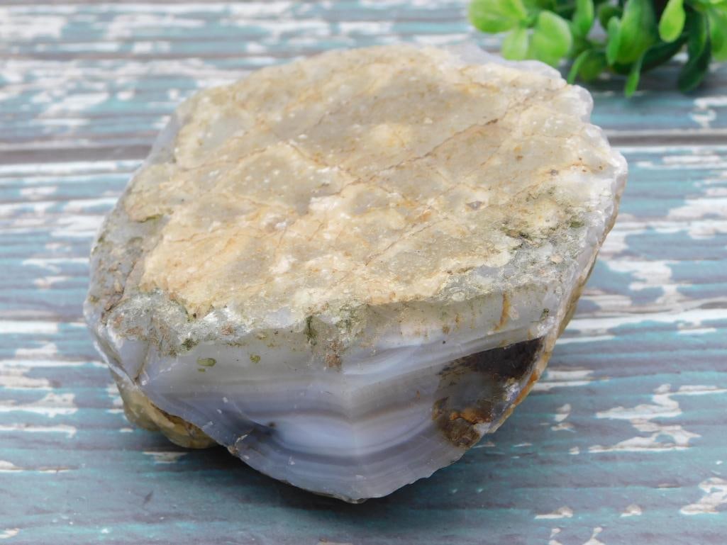 AGATE ROCK STONE LAPIDARY SPECIMEN: AGATE ROCK STONE LAPIDARY SPECIMEN