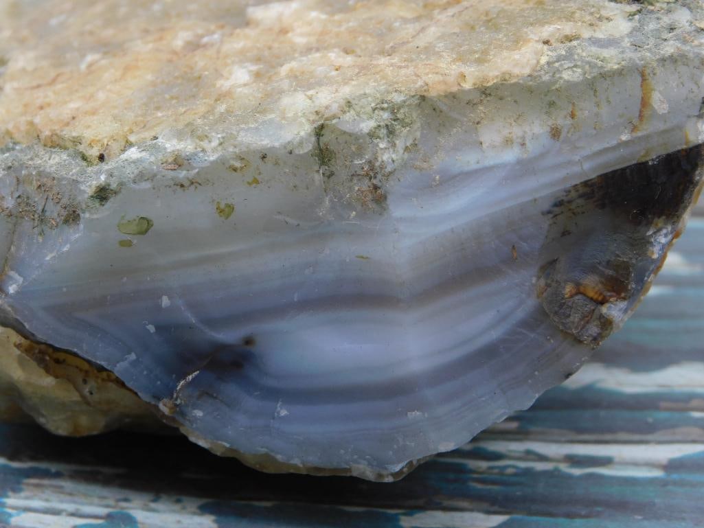 AGATE ROCK STONE LAPIDARY SPECIMEN - 3