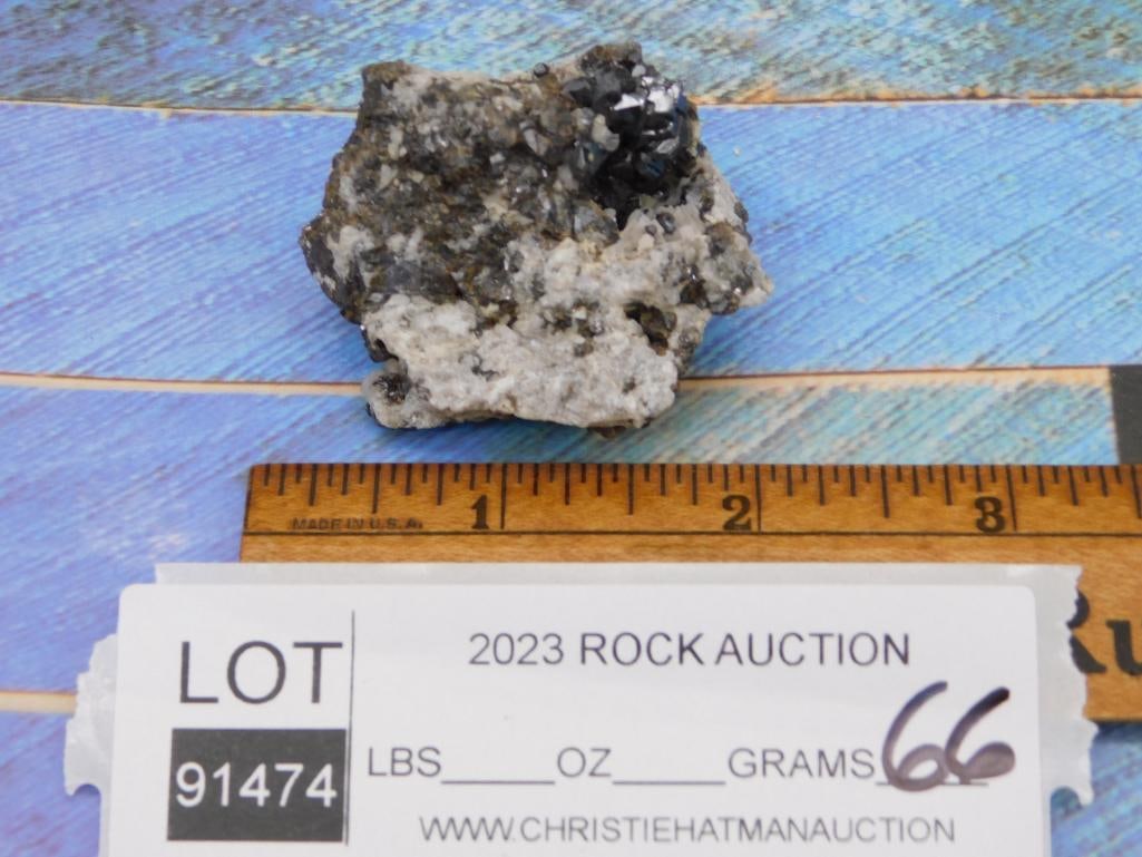 ROCK STONE LAPIDARY SPECIMEN - 2
