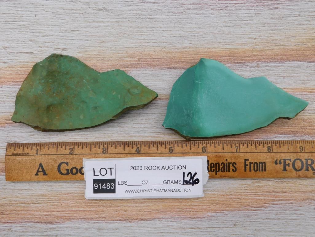 MALACHITE ROCK STONE LAPIDARY SPECIMEN - 2