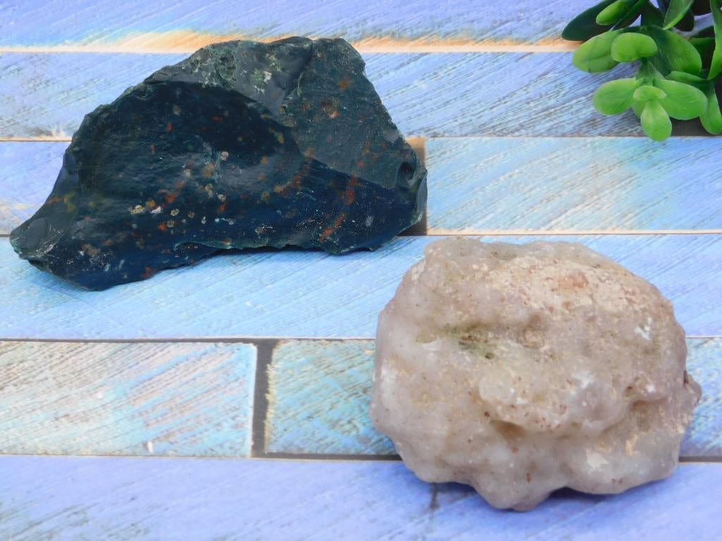 MIXED LOT ROCK STONE LAPIDARY SPECIMEN: MIXED LOT ROCK STONE LAPIDARY SPECIMEN