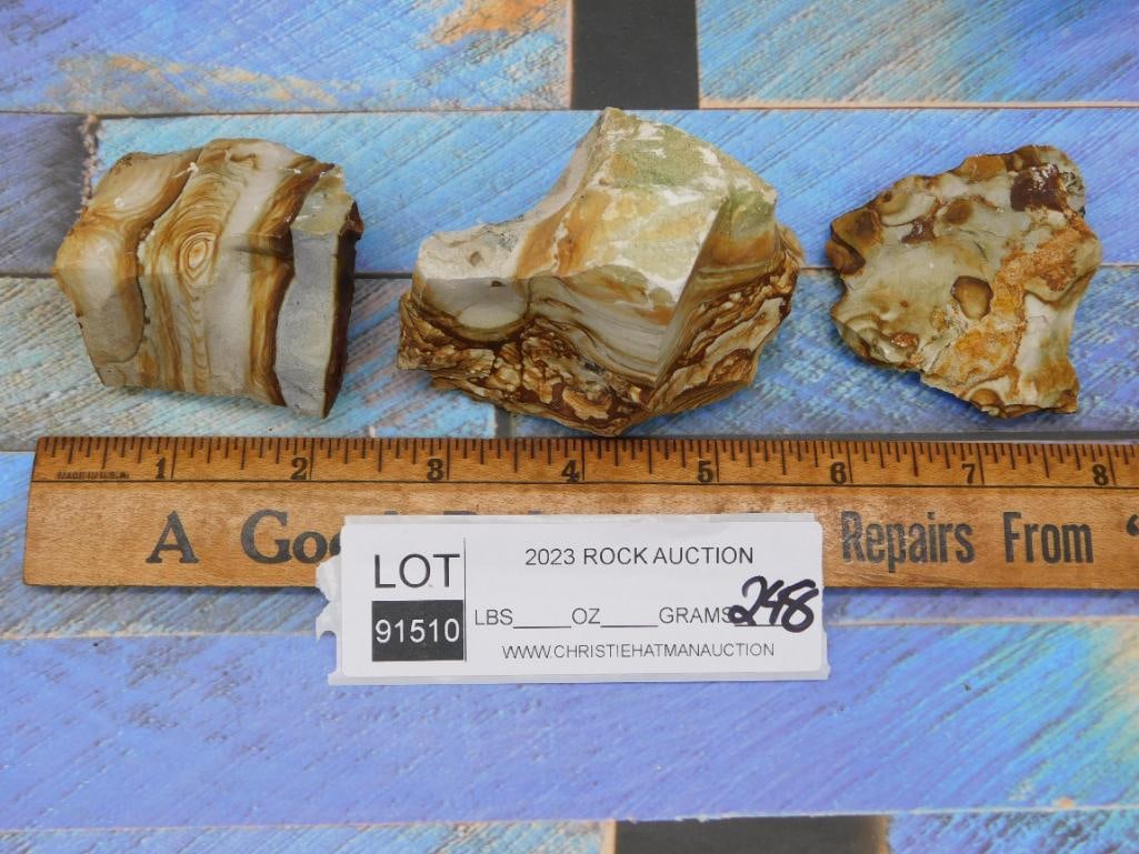 JASPER ROCK STONE LAPIDARY SPECIMEN - 2