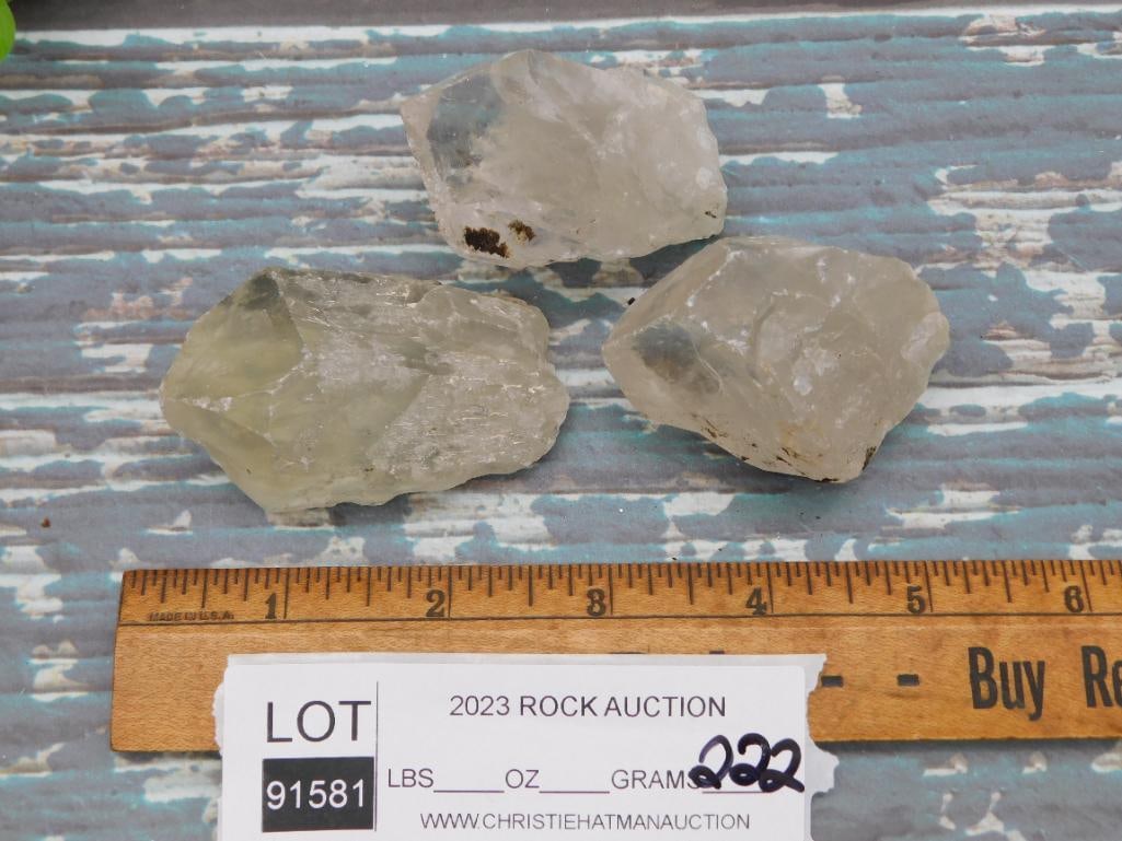 QUARTZ ROCK STONE LAPIDARY SPECIMEN - 2