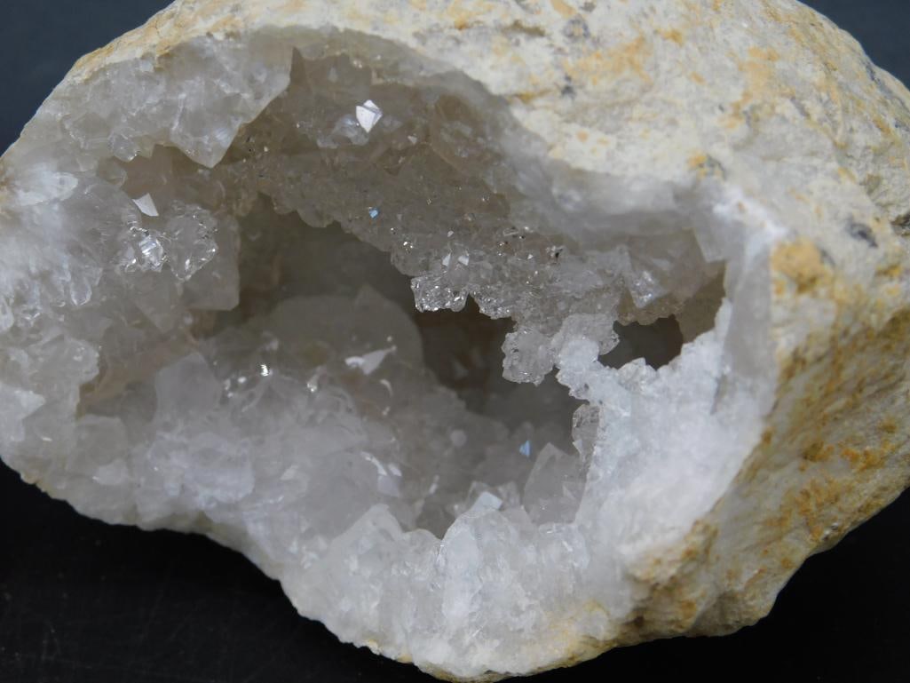 GEODE ROCK STONE LAPIDARY SPECIMEN - 2