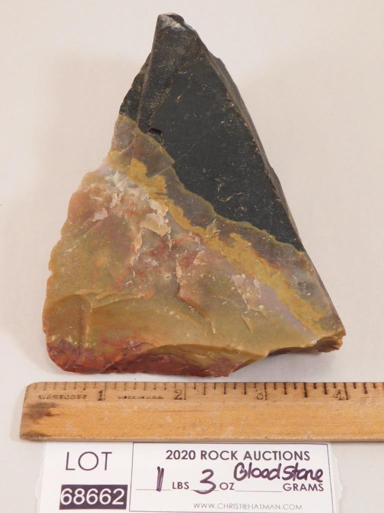 ROCK STONE LAPIDARY SPECIMEN - 2