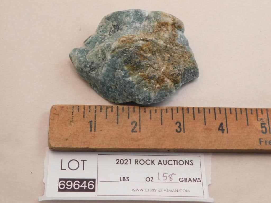 ROCK STONE LAPIDARY SPECIMEN - 2