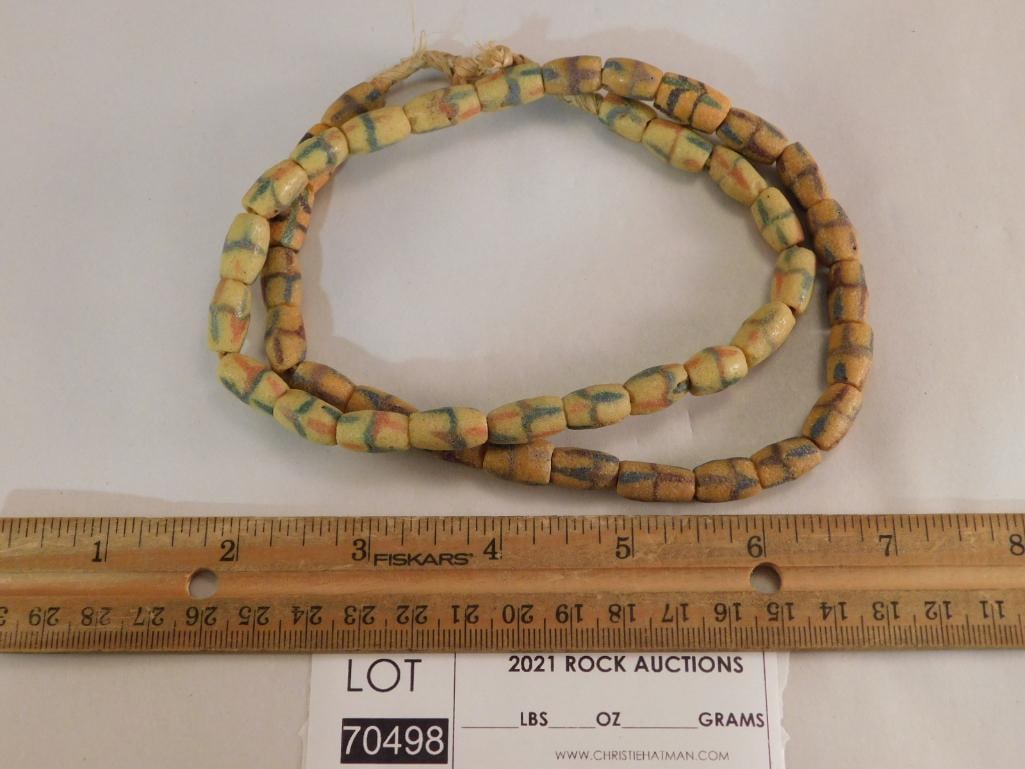 AFRICAN TRADE BEADS - 2