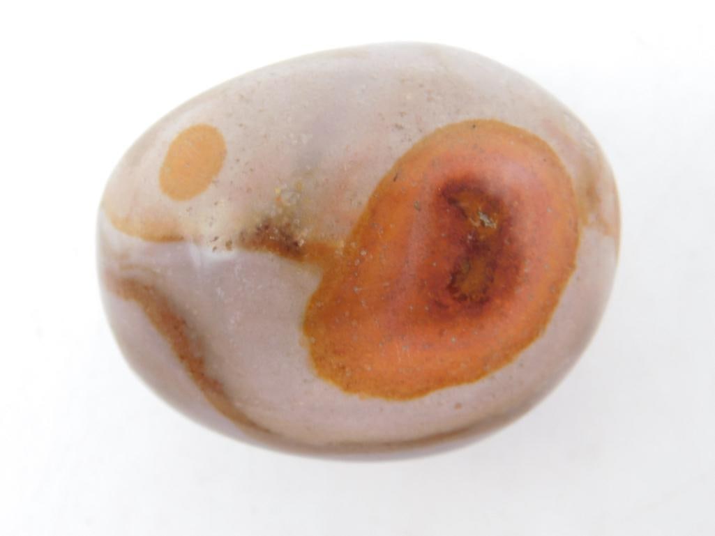 POLYCHROME JASPER ROCK STONE LAPIDARY SPECIMEN - 2