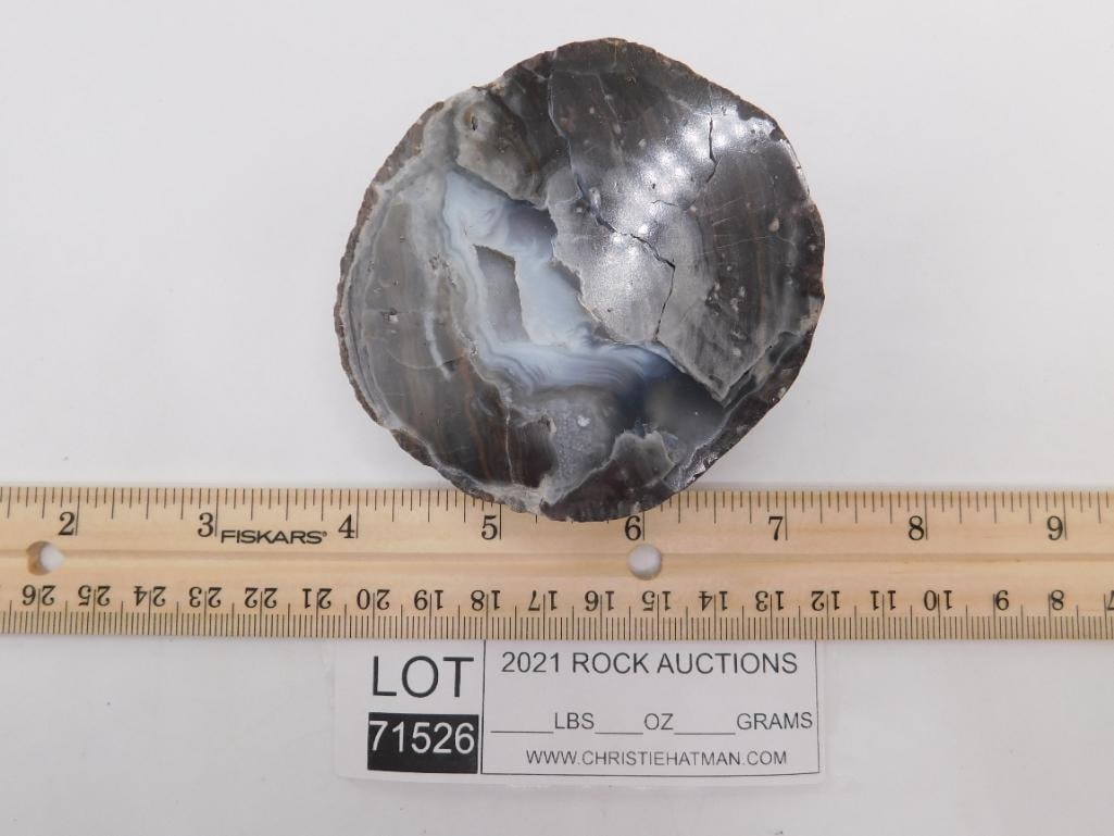 AGATE ROCK STONE LAPIDARY SPECIMEN - 2