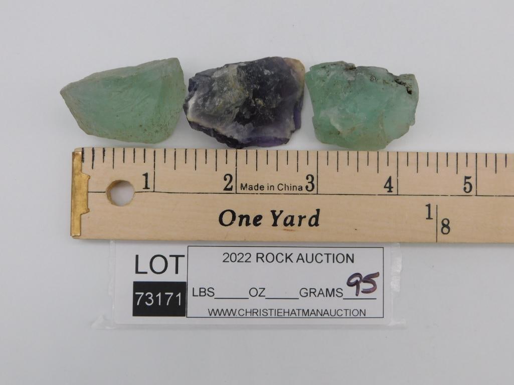 FLUORITE ROCK STONE LAPIDARY SPECIMEN - 2