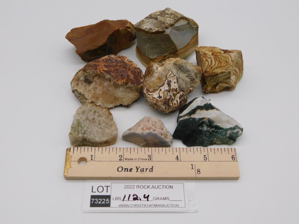 MIXED ROCK STONE LAPIDARY SPECIMEN - 2