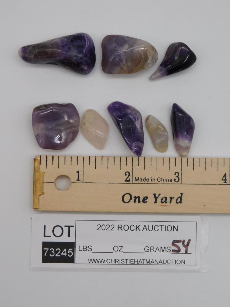 AMETHYST ROCK STONE LAPIDARY SPECIMEN - 2