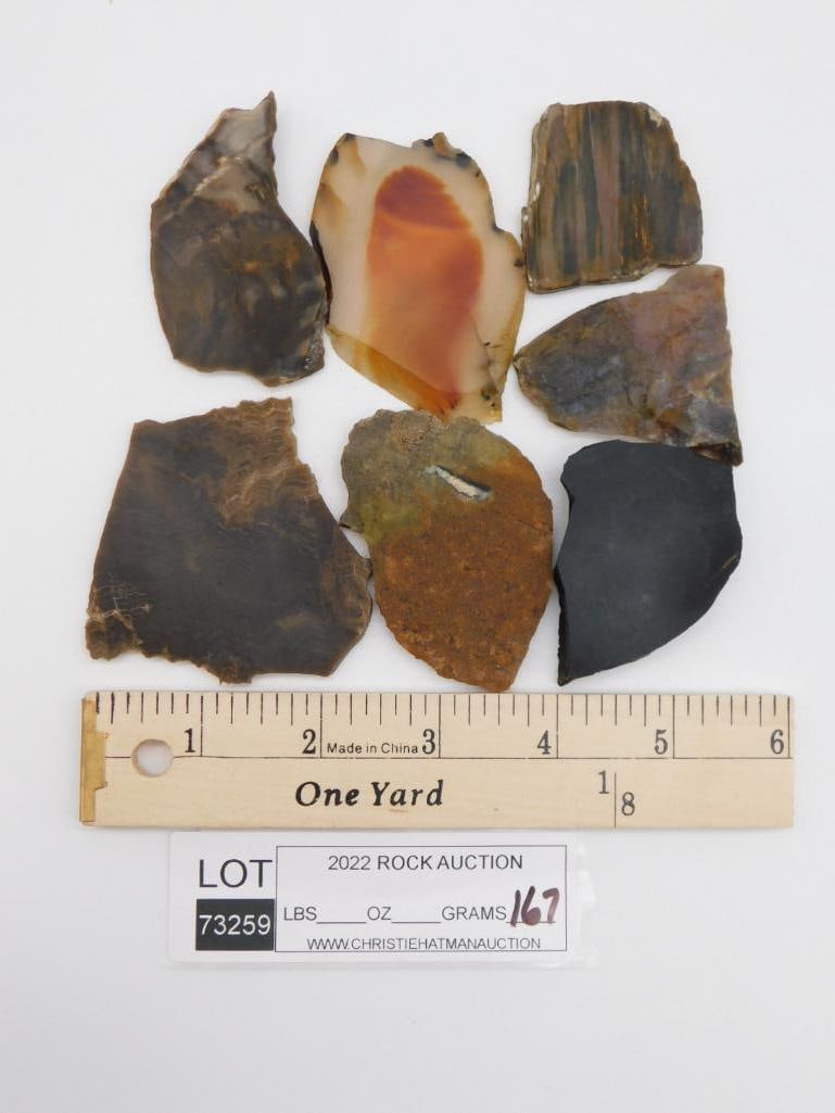 MIXED ROCK STONE LAPIDARY SPECIMEN - 2