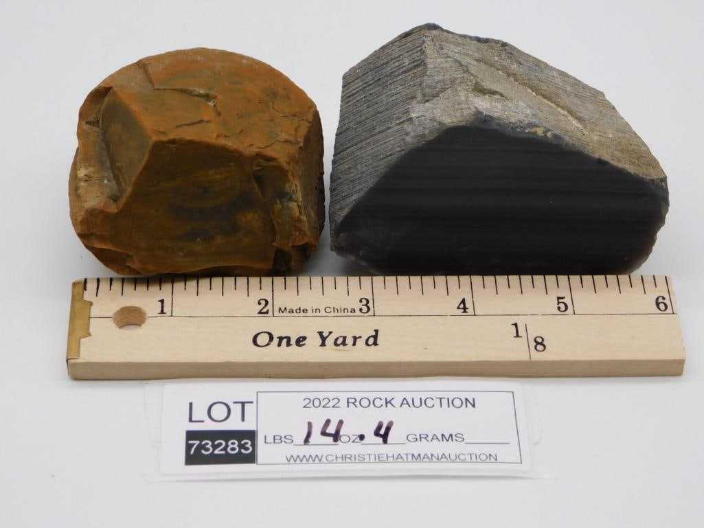 MIXED ROCK STONE LAPIDARY SPECIMEN - 2