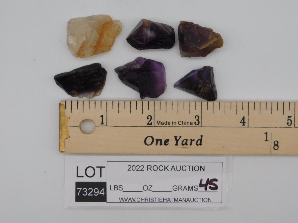FLUORITE ROCK STONE LAPIDARY SPECIMEN - 2