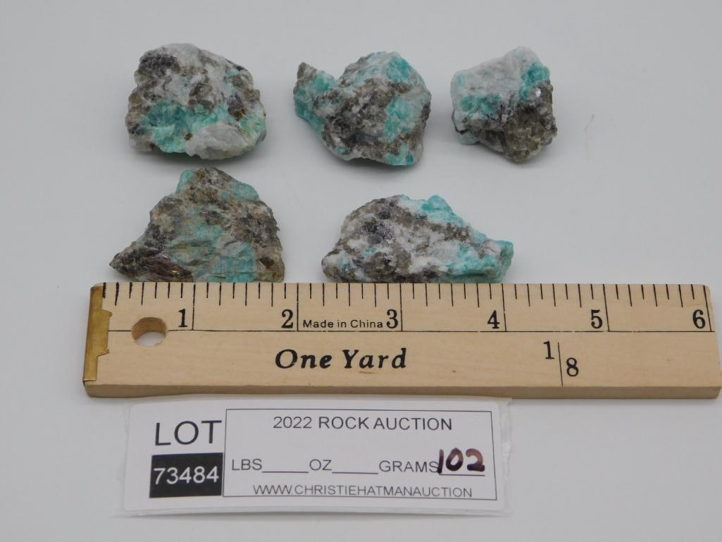 AMAZONITE ROCK STONE LAPIDARY SPECIMEN - 2
