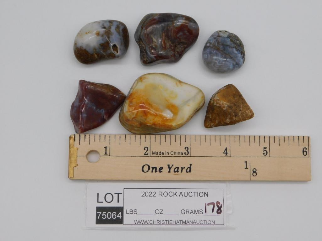 MIXED ROCK STONE LAPIDARY SPECIMEN - 2