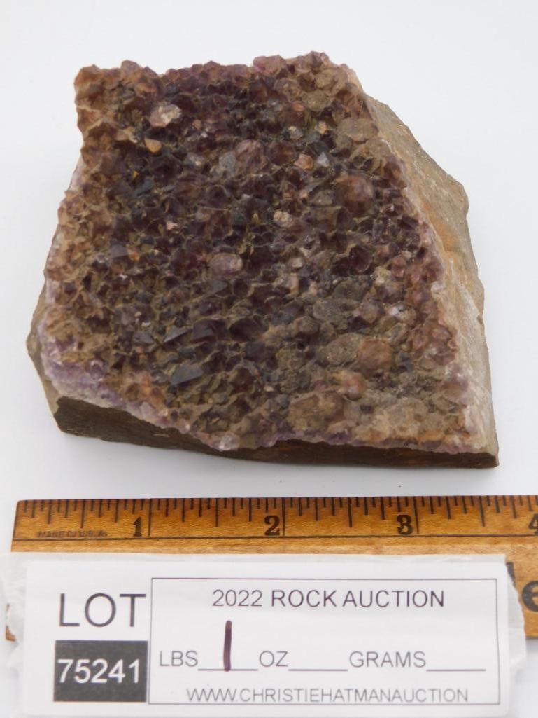 AMETHYST ROCK STONE LAPIDARY SPECIMEN - 2