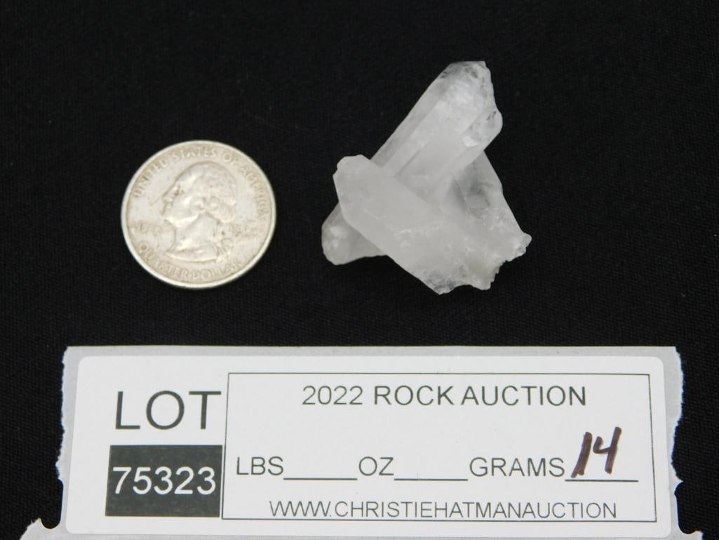QUARTZ ROCK STONE LAPIDARY SPECIMEN - 2