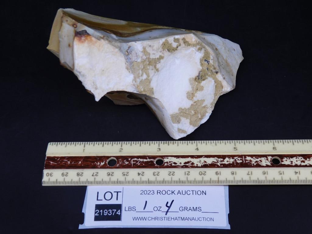 JASPER ROCK STONE LAPIDARY SPECIMEN - 2