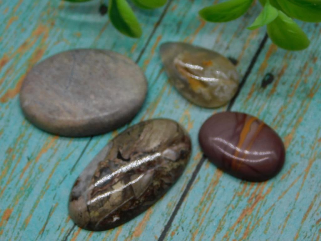 CABOCHONS ROCK STONE LAPIDARY SPECIMEN: CABOCHONS ROCK STONE LAPIDARY SPECIMEN