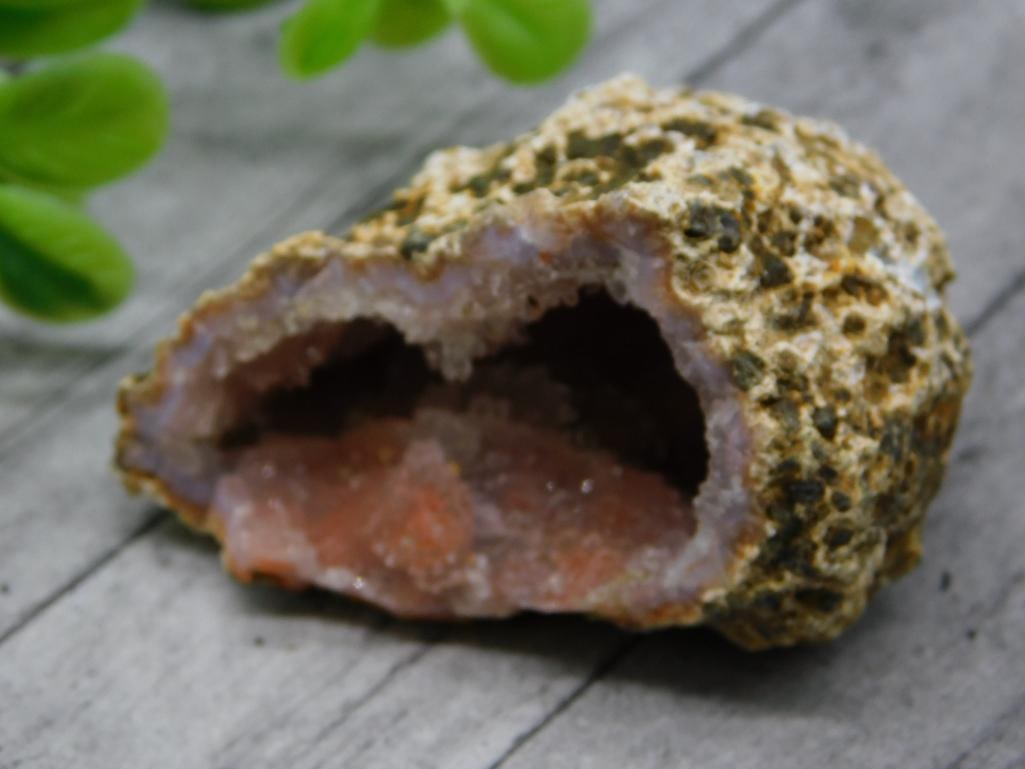 CAVE GEODE ROCK STONE LAPIDARY SPECIMEN - 4