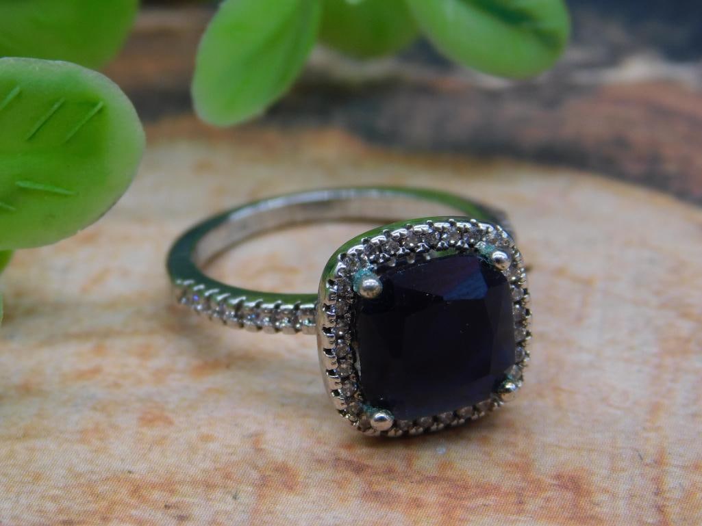 STONE RING ROCK STONE LAPIDARY SPECIMEN - 2