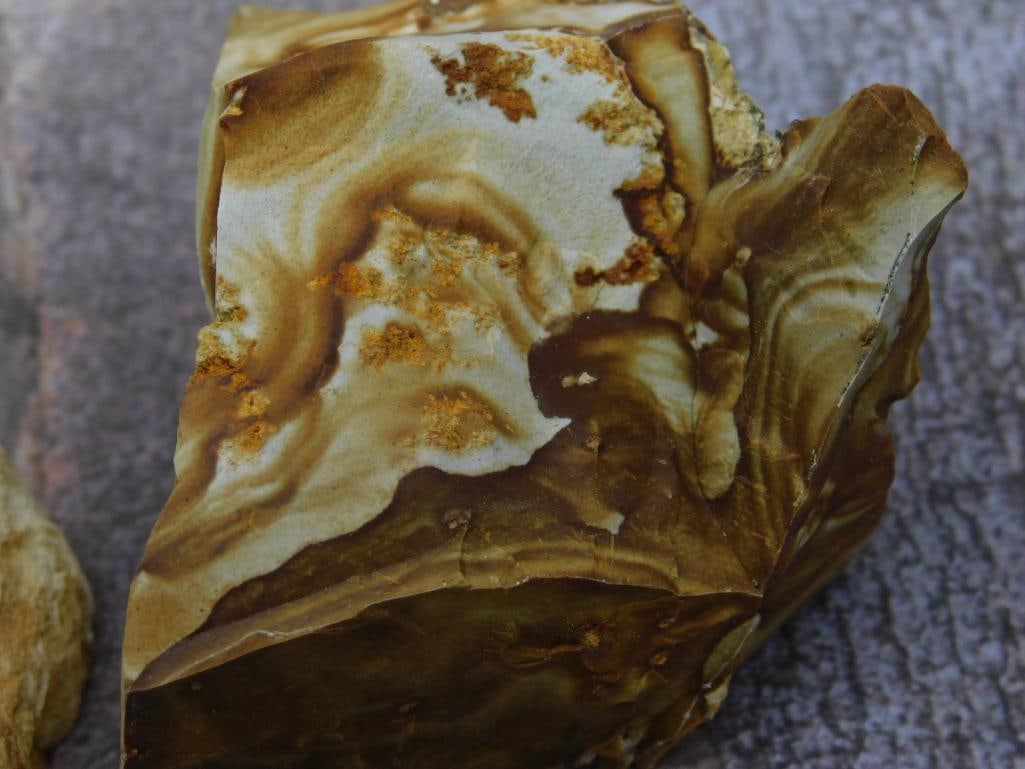 Jasper Rock Pieces - 2