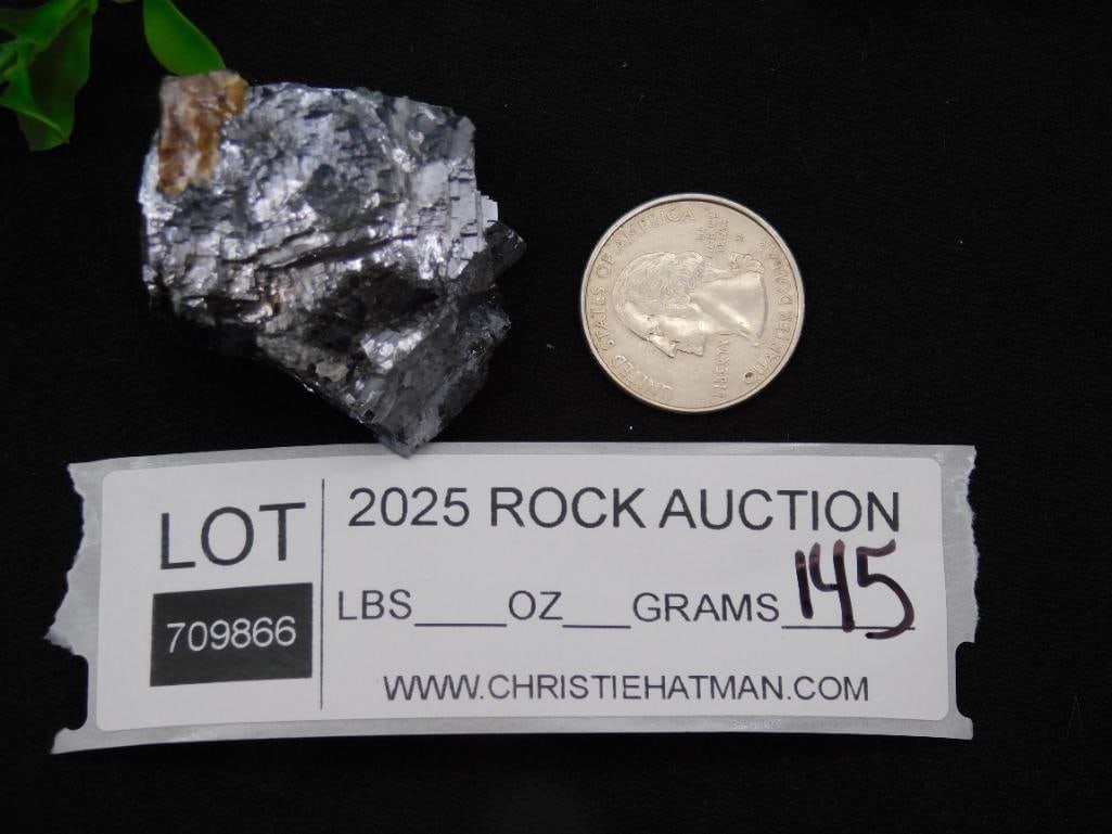 GALENA ROCK STONE LAPIDARY SPECIMEN - 3