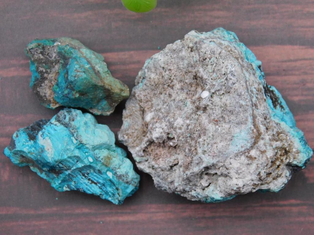 Chrysocolla ROCK STONE LAPIDARY SPECIMEN - 2