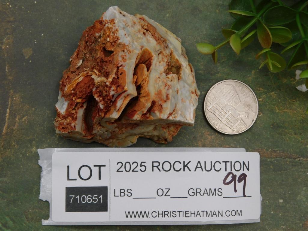 Vanadinite Rock Stone Lapidary Specimen - 2