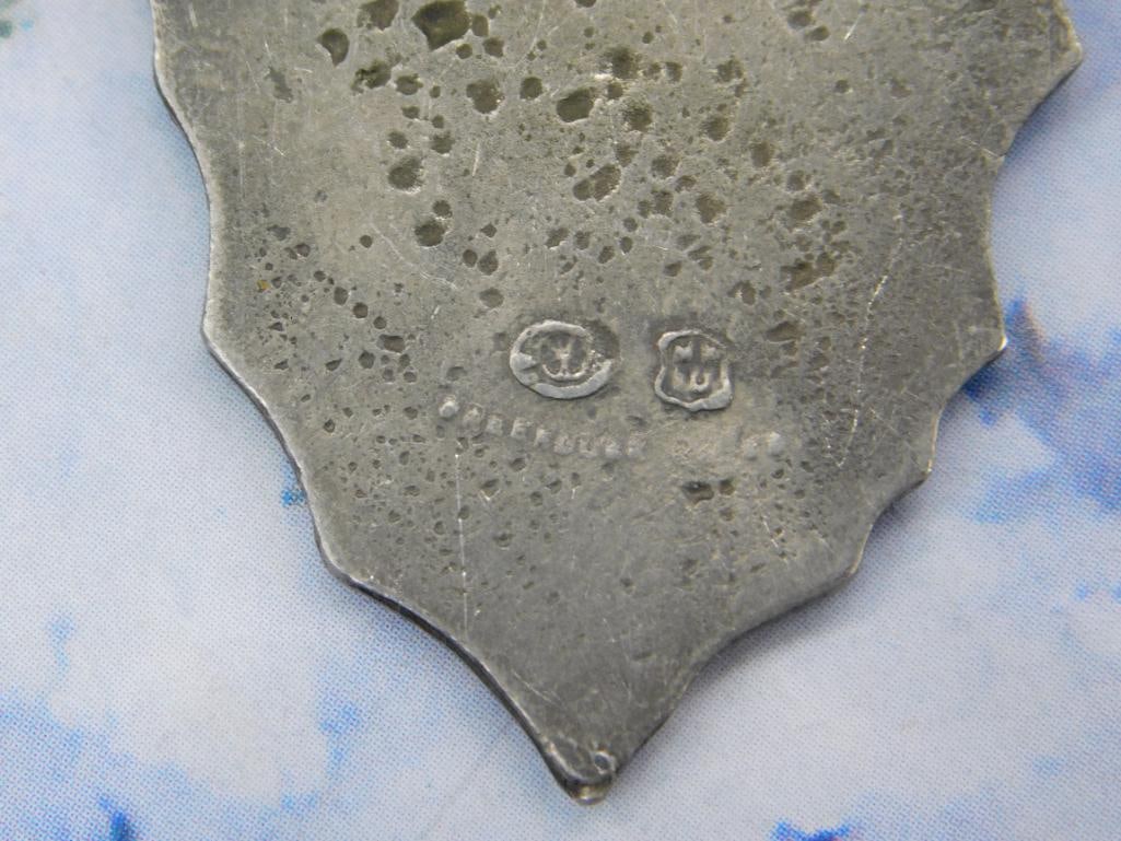 1934 Green Bay Fort of the Northwest Souvenir Medal: 1934 Green Bay Fort of the Northwest Souvenir Medal