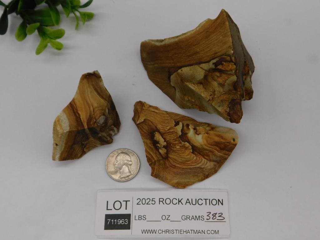 Jasper Rock Stone Lapidary Specimen - 2